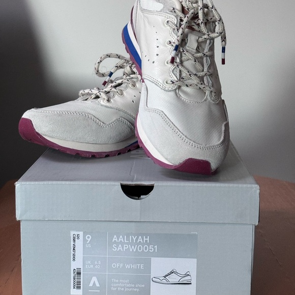 Abeo Shoes - Abeo women’s leather jogger sneaker